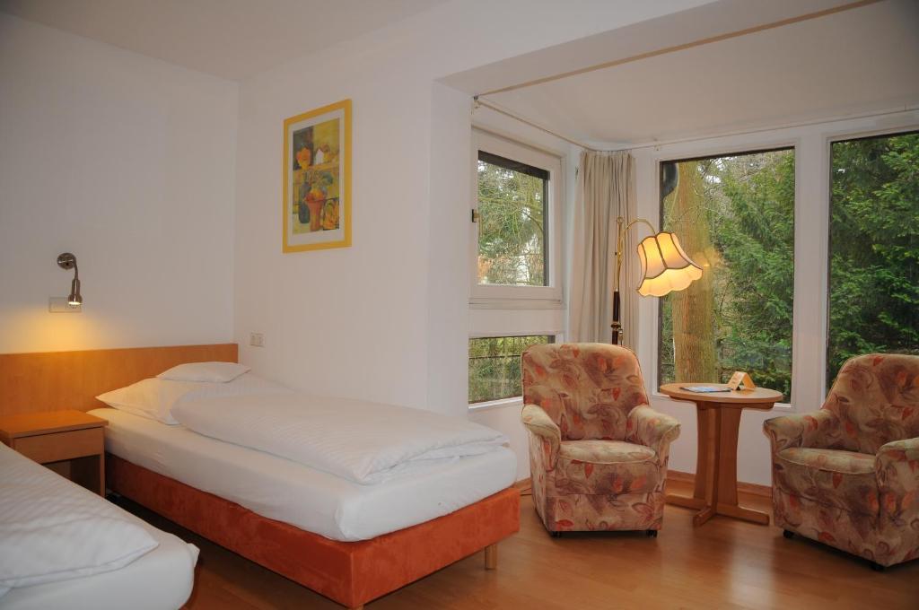 Hotel Hubertus 하노버 객실 사진